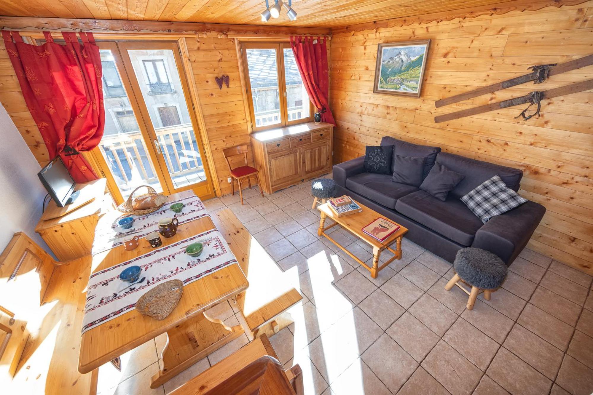 Chalet L'Etagne Bessans Exteriör bild