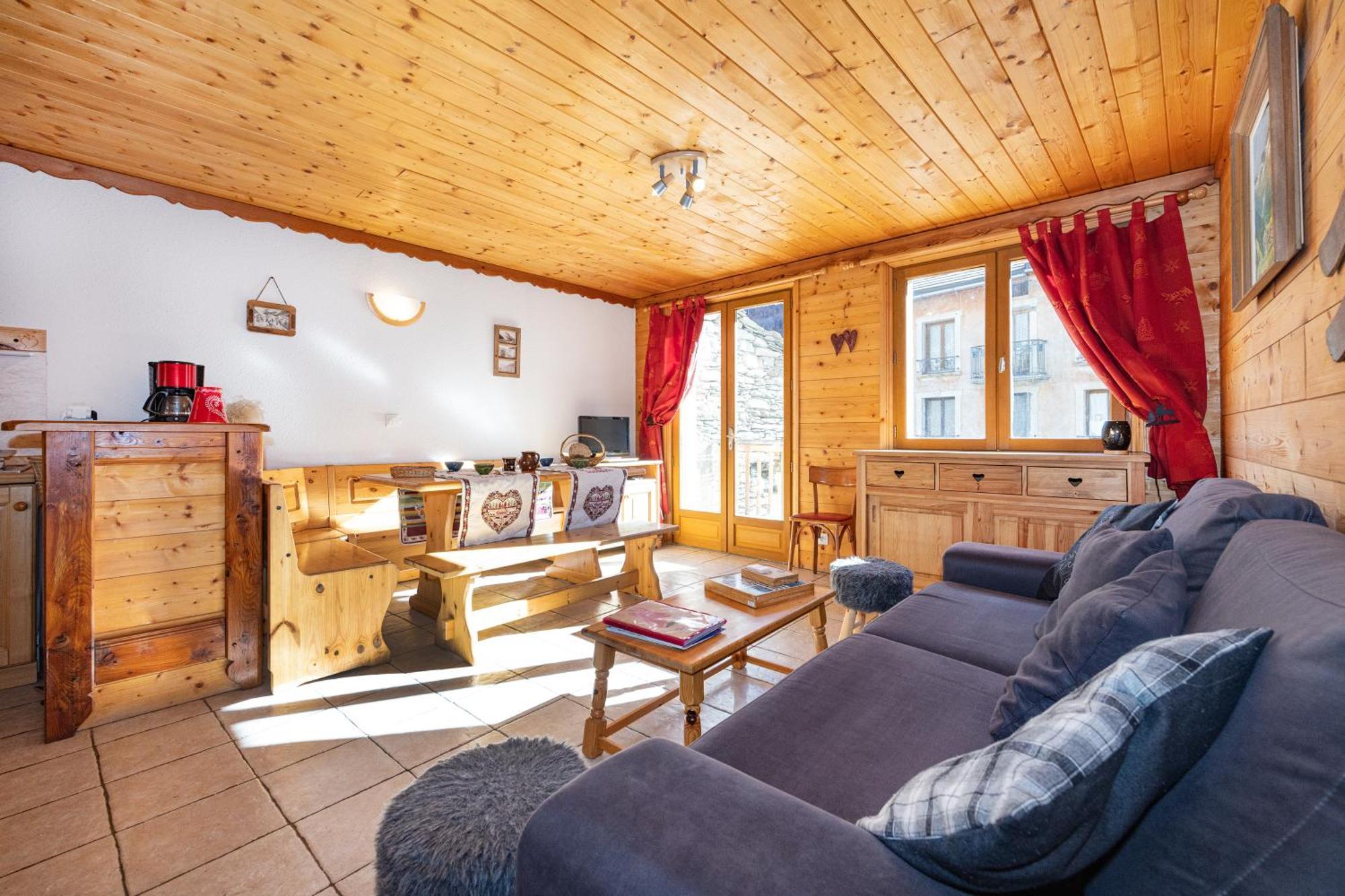 Chalet L'Etagne Bessans Exteriör bild