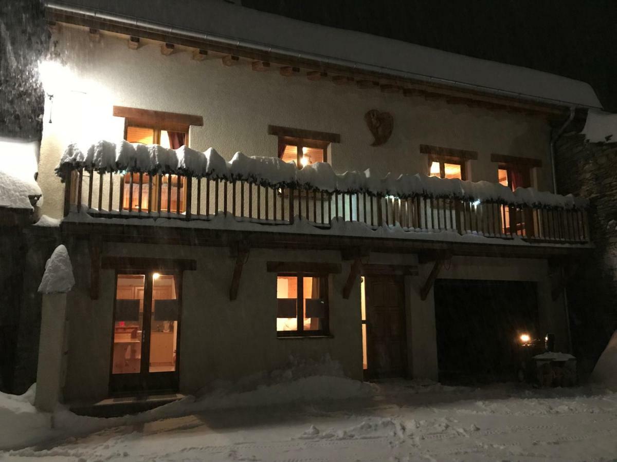 Chalet L'Etagne Bessans Exteriör bild