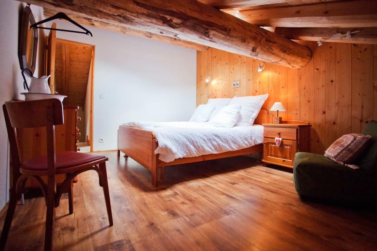 Chalet L'Etagne Bessans Exteriör bild