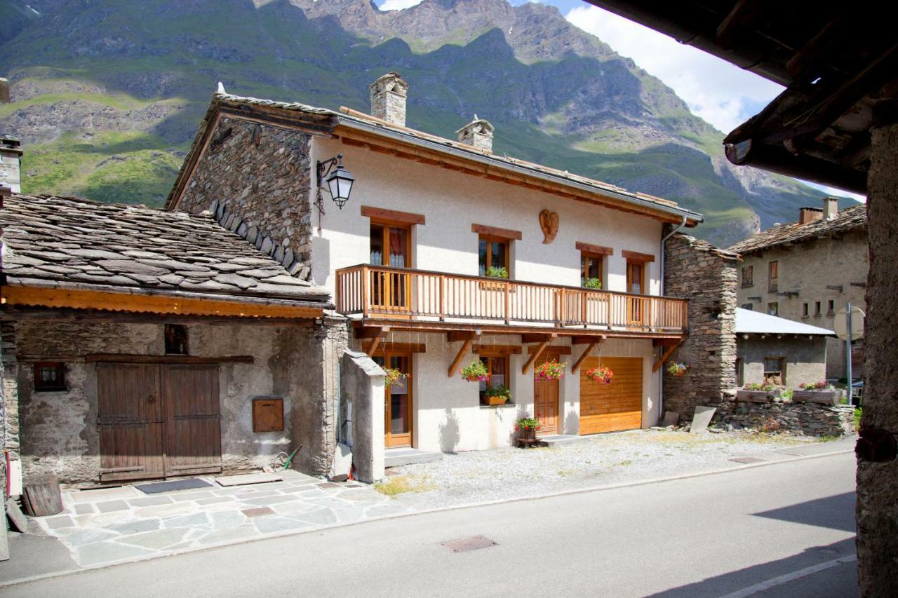 Chalet L'Etagne Bessans Exteriör bild