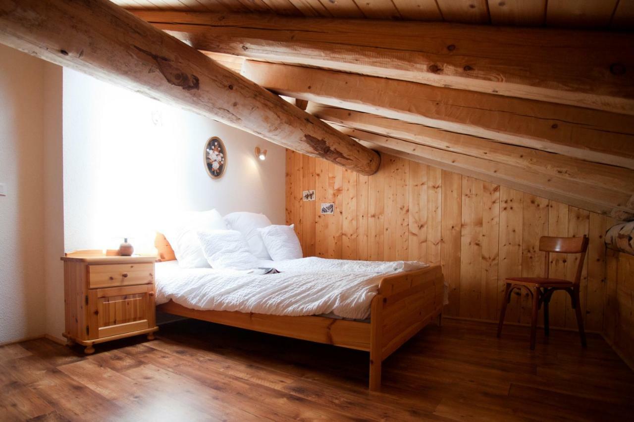 Chalet L'Etagne Bessans Exteriör bild